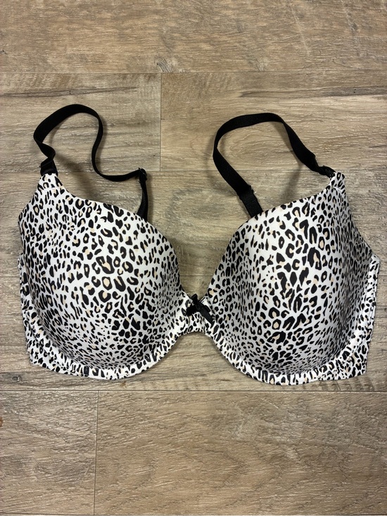 Victoria's Secret Other - Victoria Secret Underwired Lined Demi Bra Leopard Print